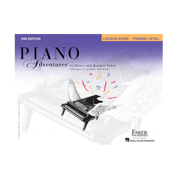 Piano Adventures Lesson Book Primer Level 2nd Edition