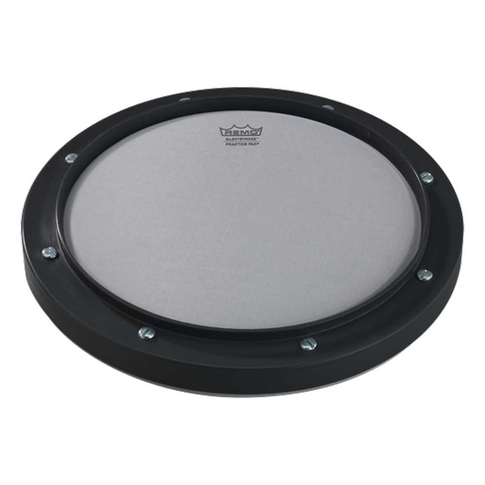 Remo RT-0008-SN Silent Stroke Practice Pad - 8 in.