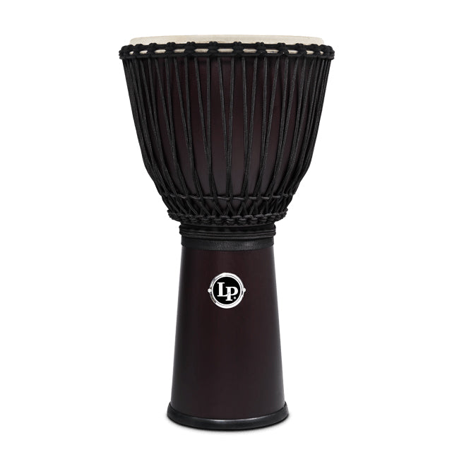 LP 12 1/2-inch Rope Tuned Siam Oak Djembe