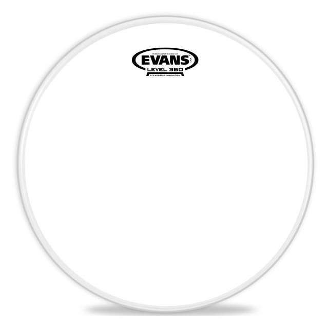 Evans Power Center Reverse Dot Snare Drumhead - 14 in.