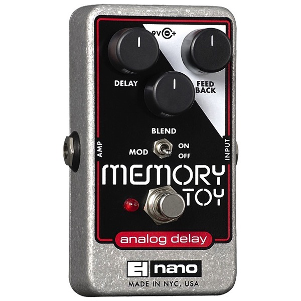 Electro Harmonix Memory Toy Analog Delay with Modulation - Bananas at Large