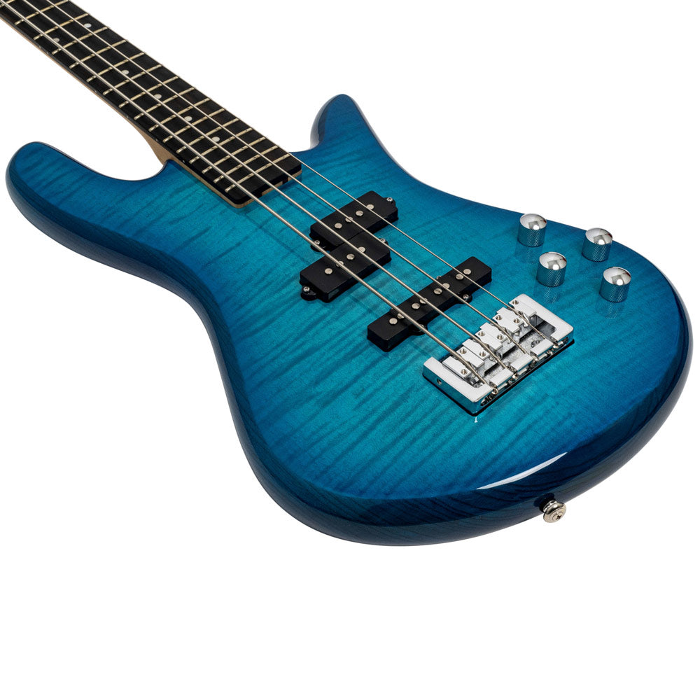 Spector Legend 4 Standard Electric Bass - Blue Stain – Bananas at