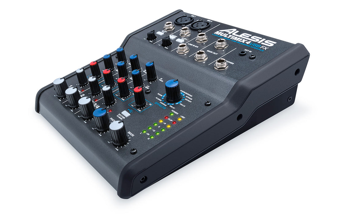 Alesis Multimix 4 Usb Mixer With Effects Bananas At Large