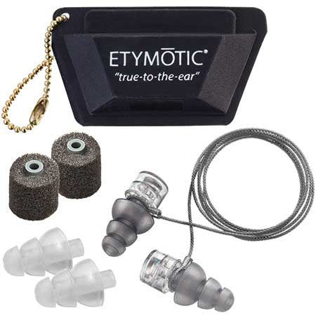 Etymotic Research ER20XS-UF-C Universal Fit High Fidelity Earplugs