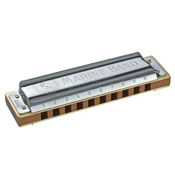 Hohner 1896BX-C Marine Band Harmonica - Key of C