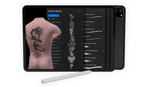 Tattoo Bundle – Procreate Design | Take your creativity to new heights!