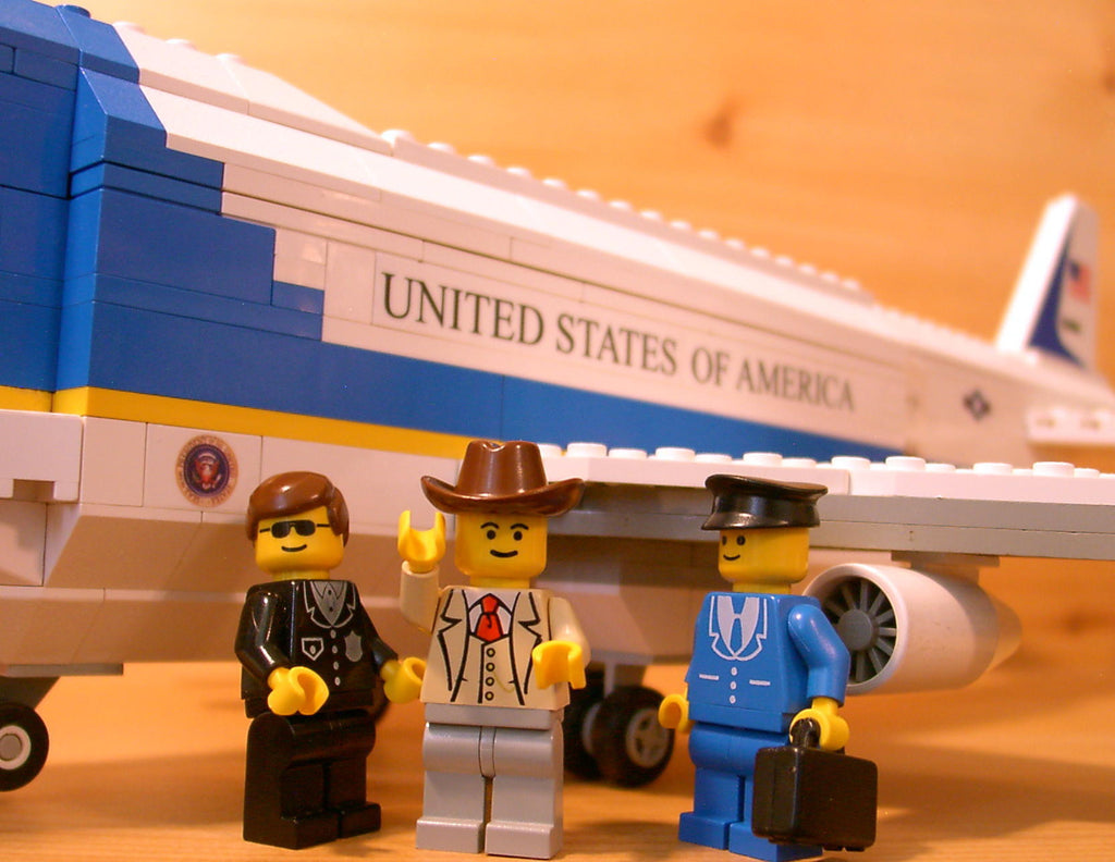 lego air force one