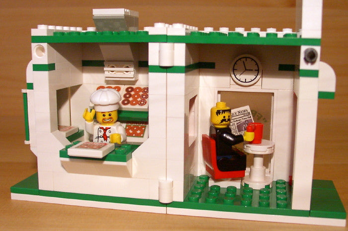 Dan's Custom Donut Shop (for your LEGO town) – DADVENTUREDAN