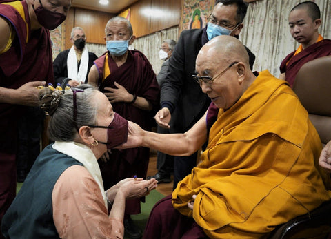 Meeting with the Dalai Lama