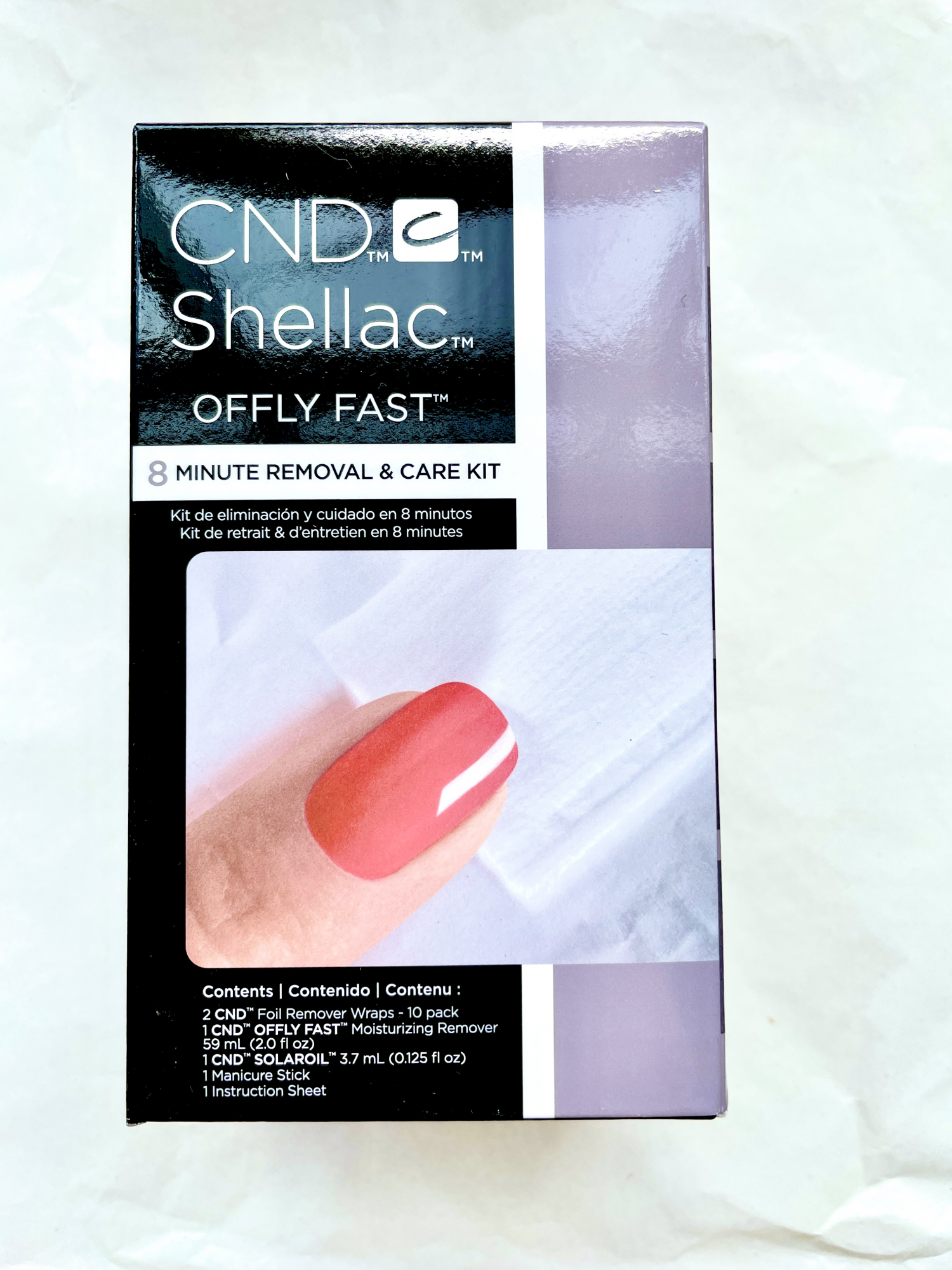 Billede af CND Offly Fast, Shellac Remover