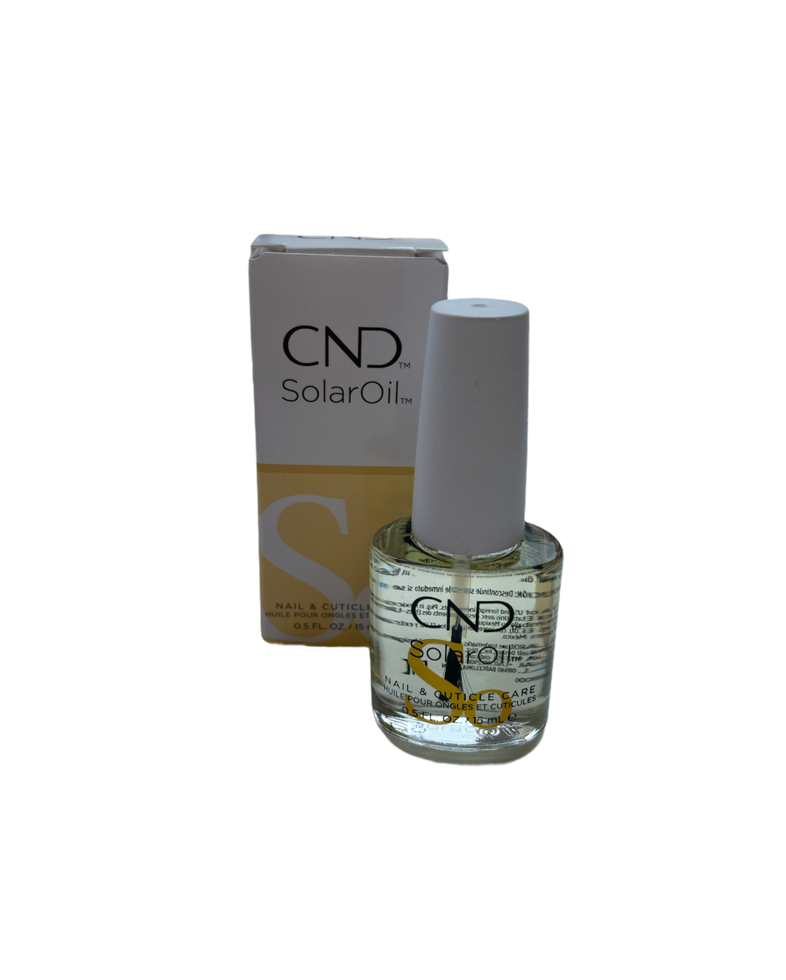 Billede af CND SolarOil 15ml, Negleolie