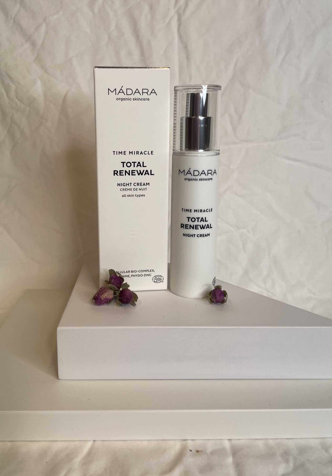 MADARA TIME MIRACLE Total Renewal Night Cream