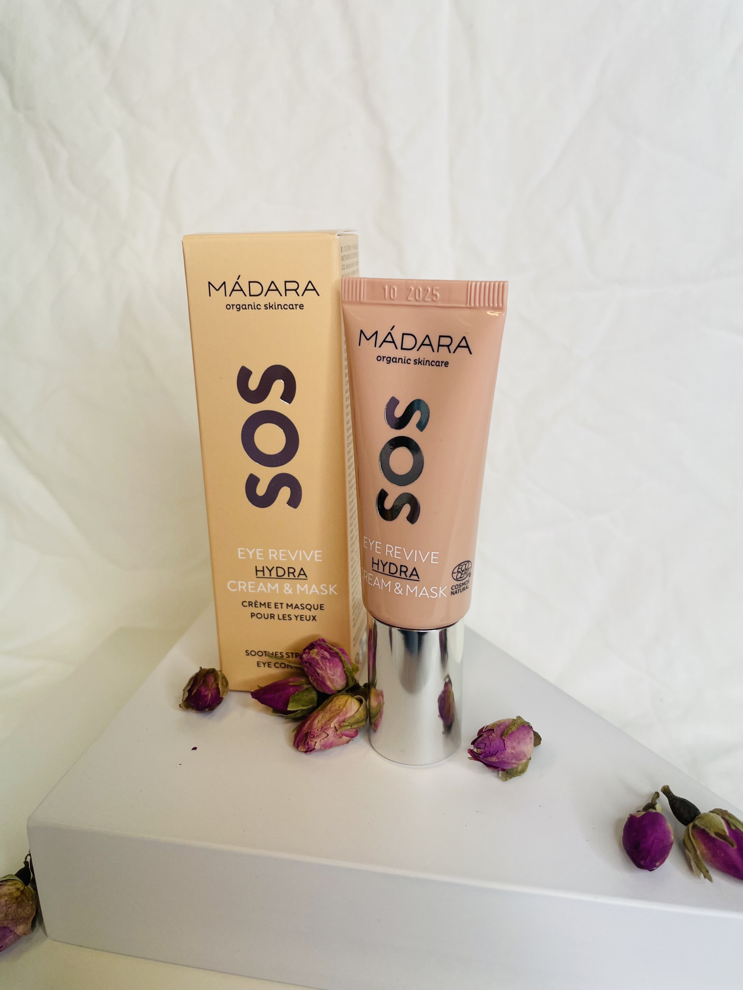 Billede af MADARA SOS Eye Revive Hydra Cream & Mask