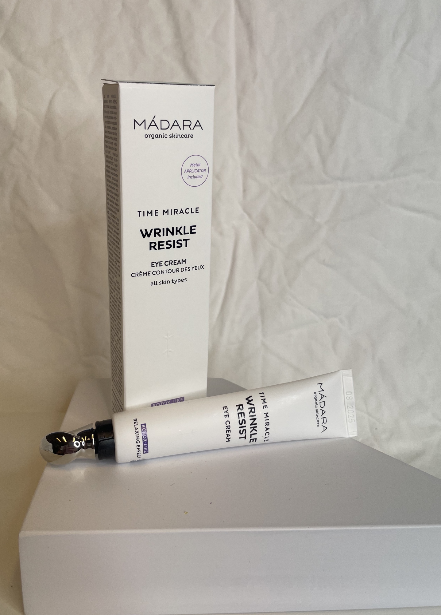 MADARA TIME MIRACLE Wrinkle Resist Eye Cream