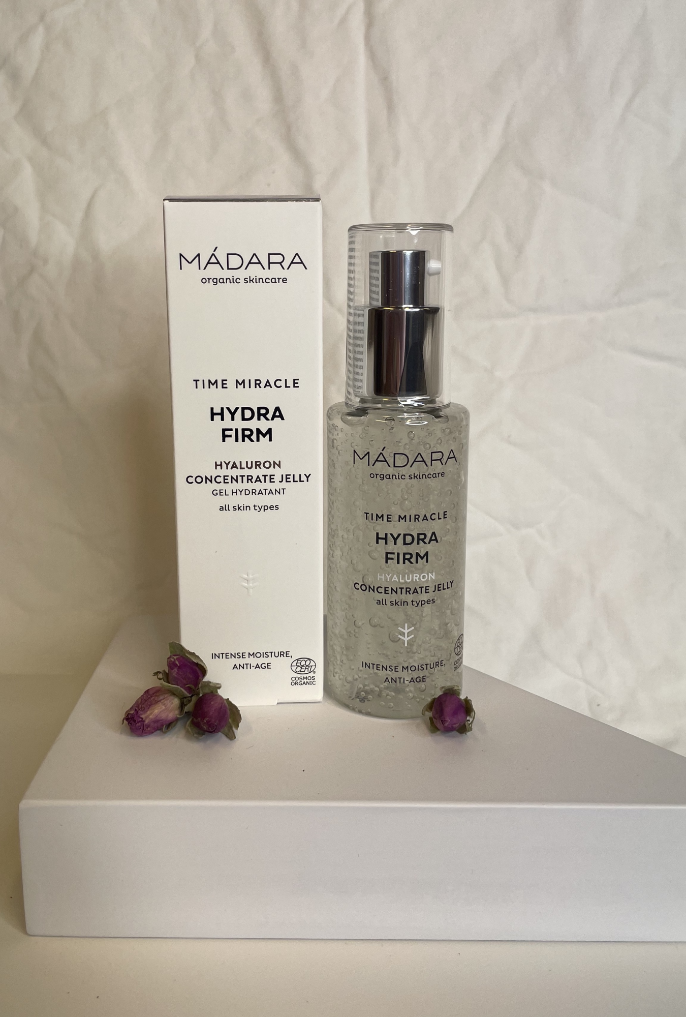 Billede af MADARA TIME MIRACLE Hydra Firm Hyaluron Concentrate Jelly