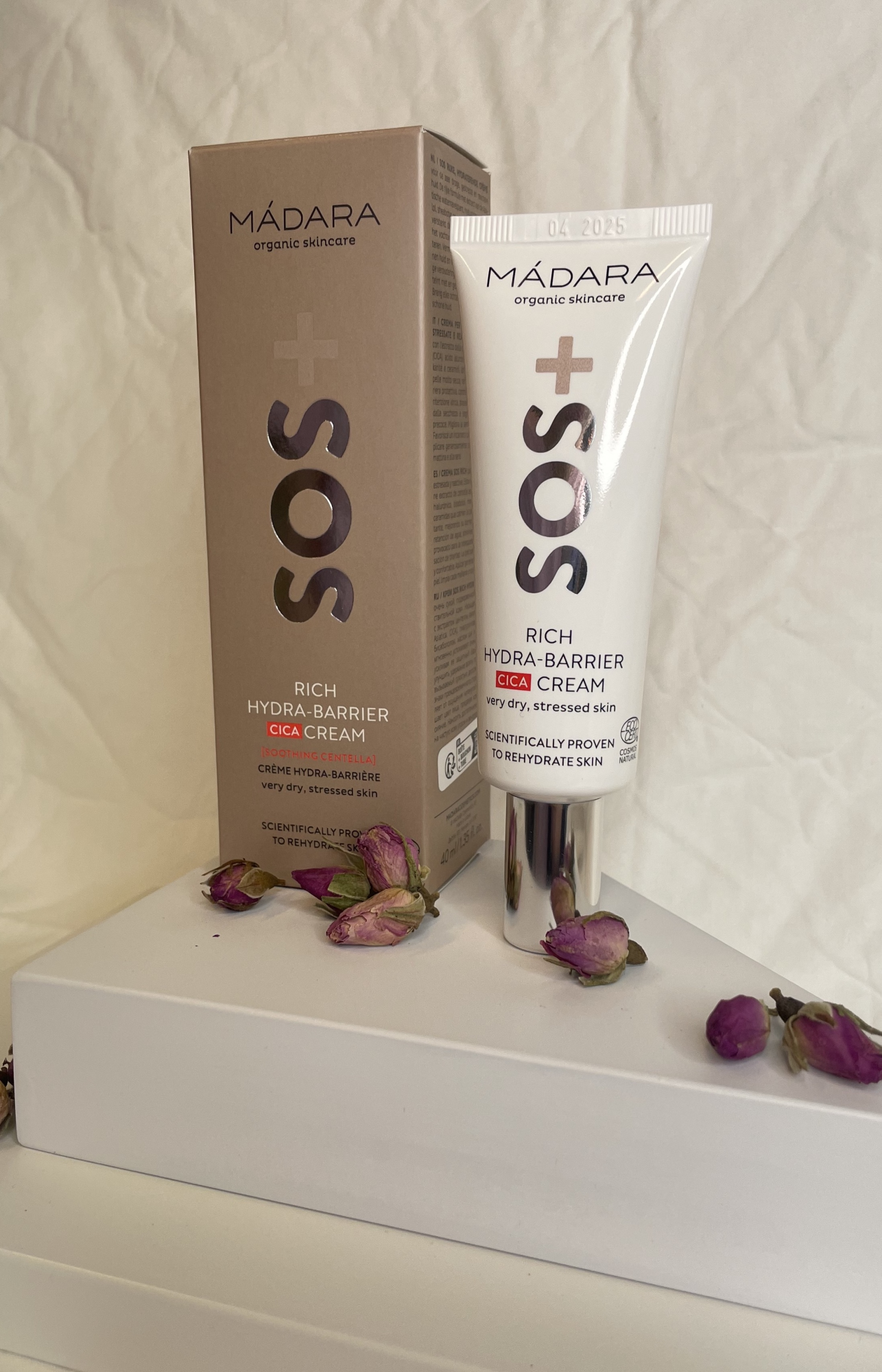 MADARA SOS Rich Hydra-Barrier CICA Cream