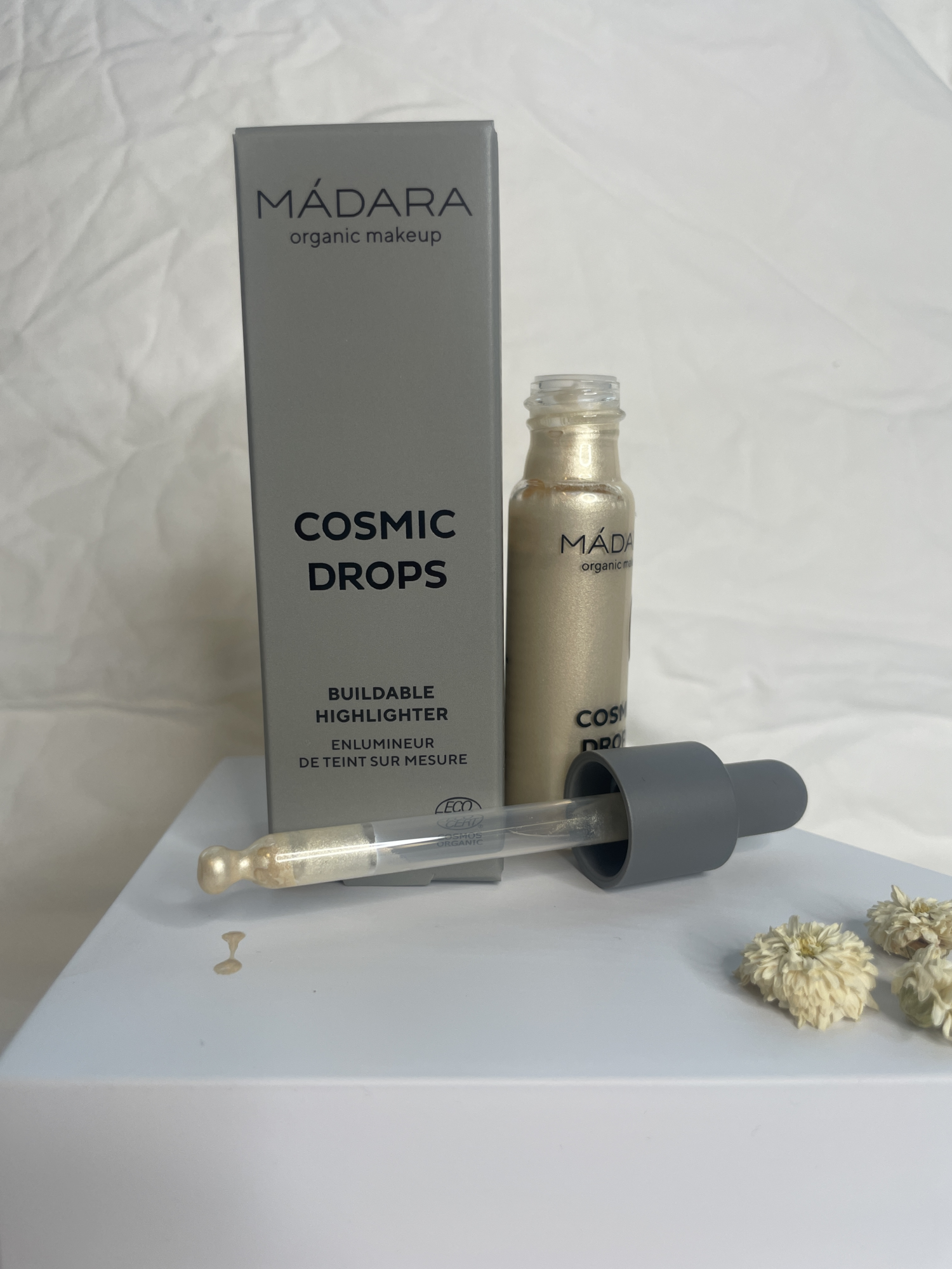 Billede af MADARA COSMIC DROPS Buildable highlighter, #1 NAKED CHROMOSPHERE