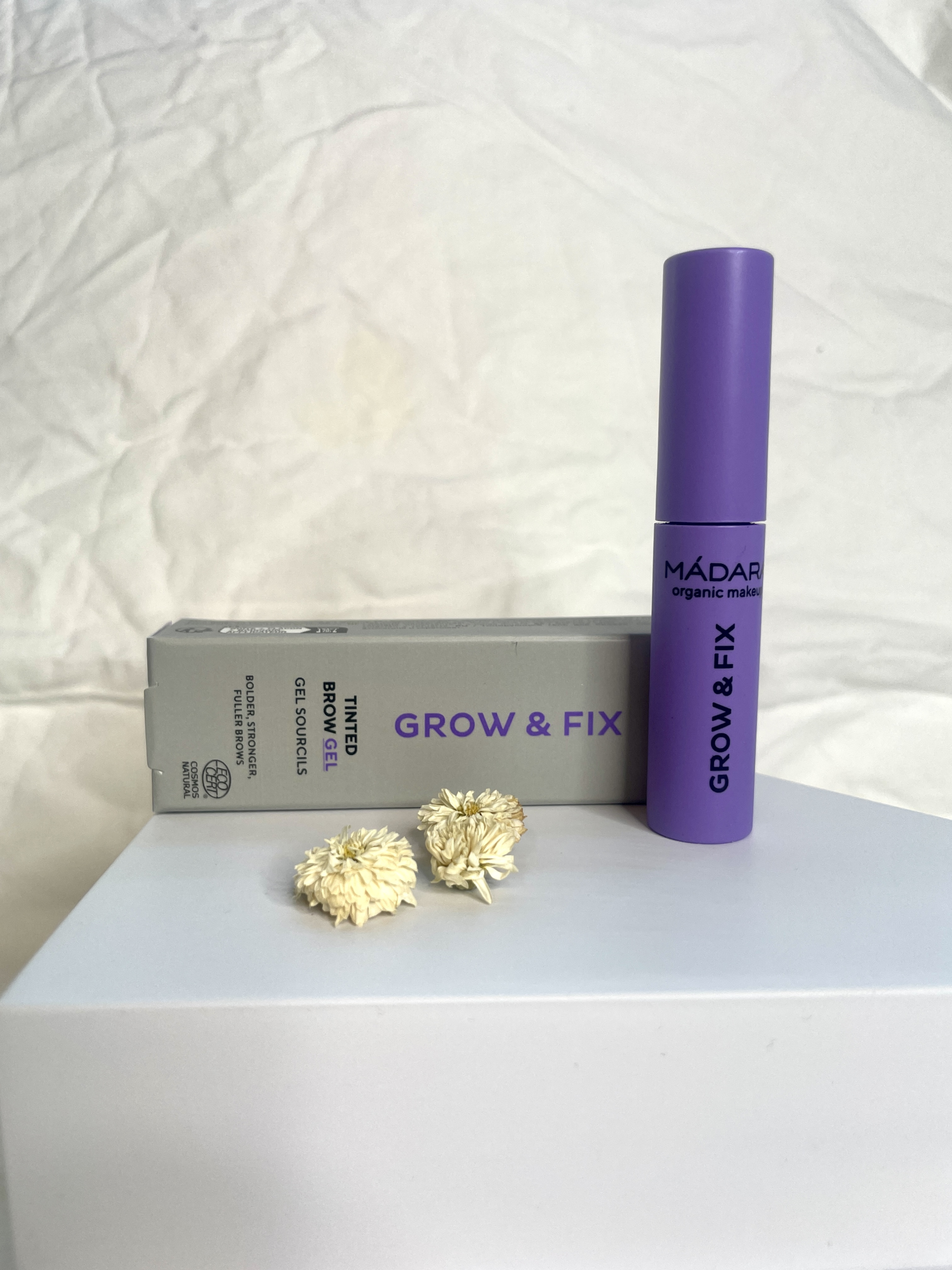 MADARA GROW & FIX Tinted Brow Gel, #3 FROSTY TAUPE