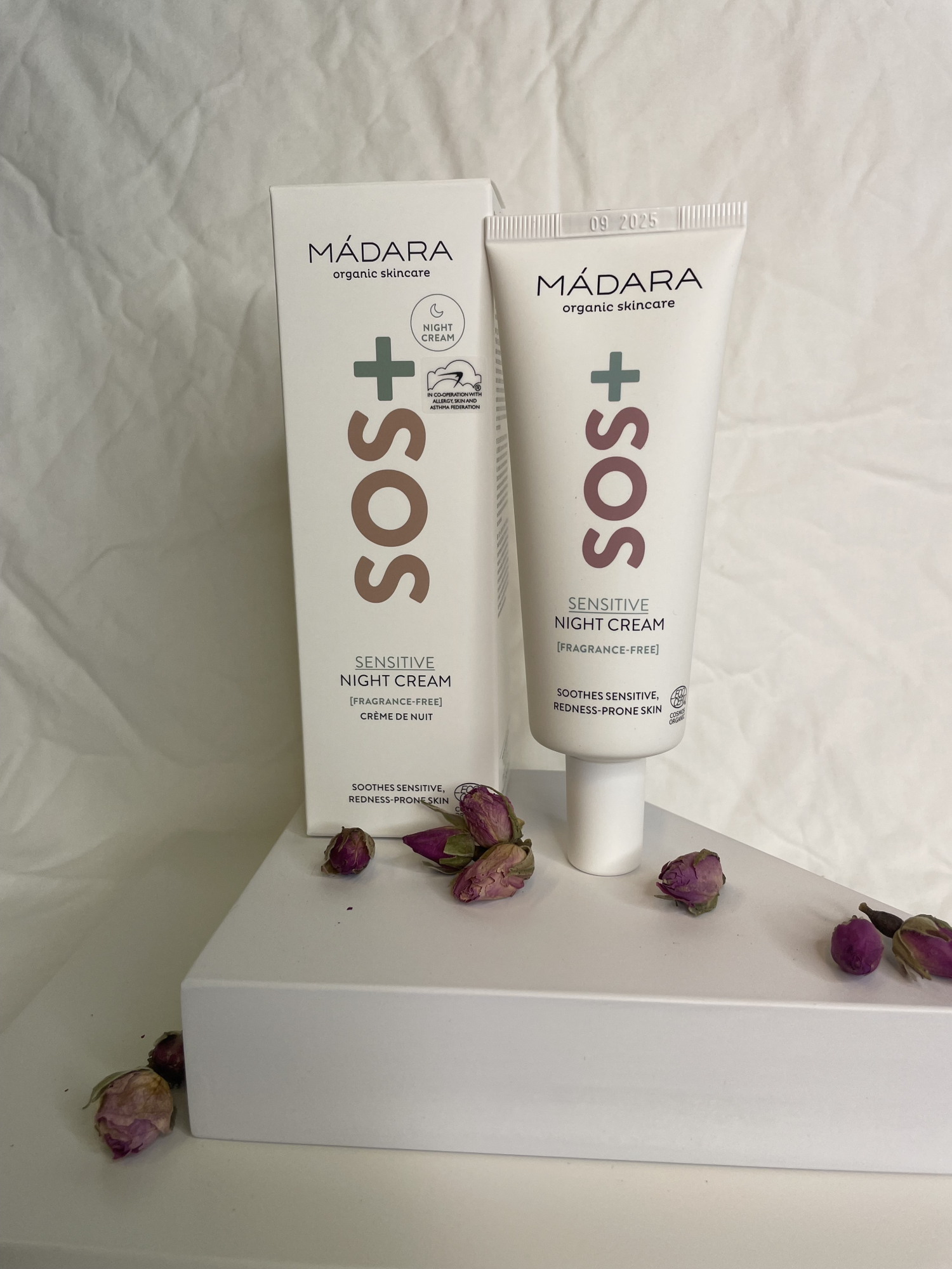 Billede af MADARA SOS+ Sensitive Night Cream