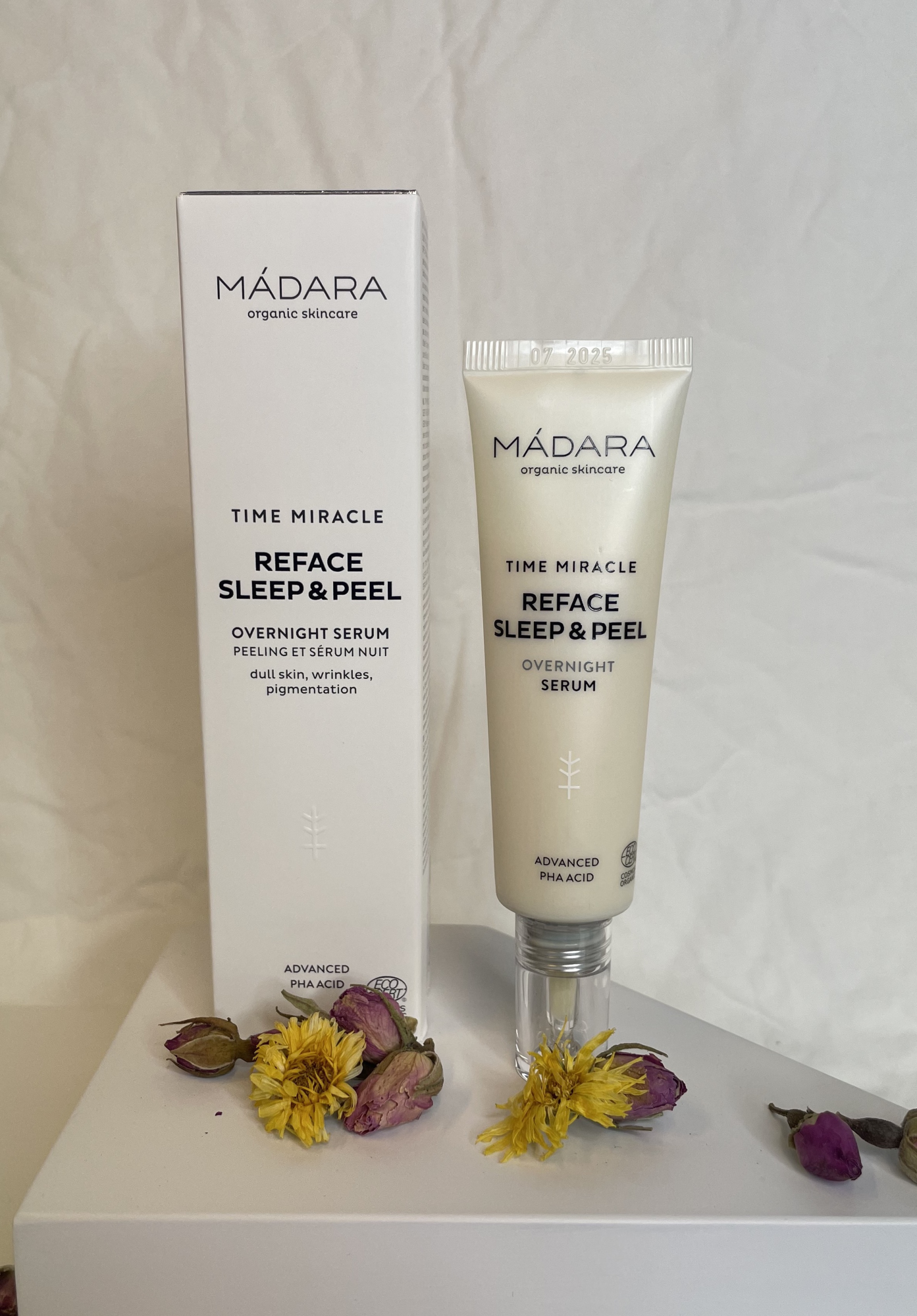 MADARA TIME MIRACLE Reface Sleep & Peel Overnight Serum