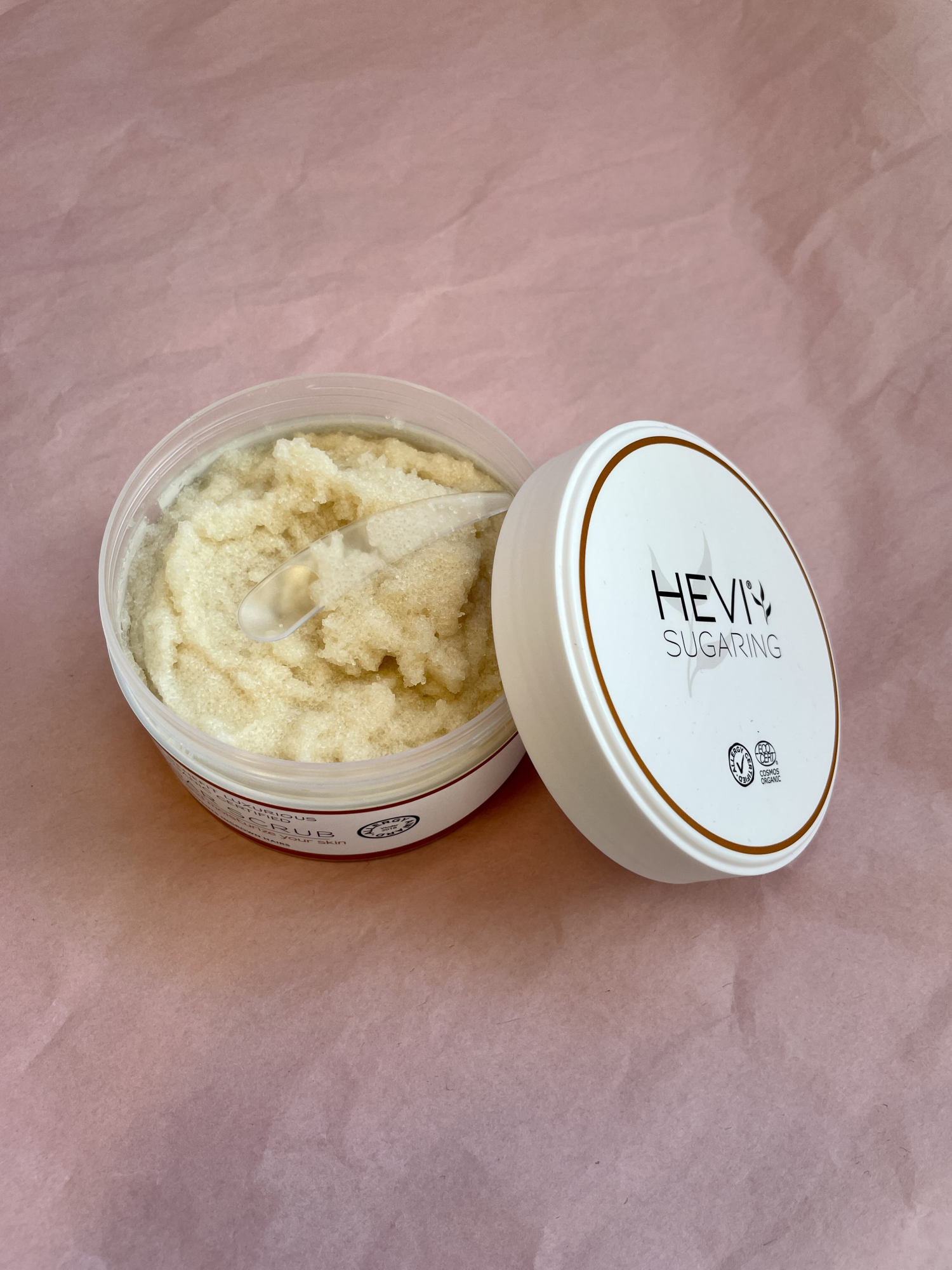 Billede af Hevi Sugar Scrub, 200g