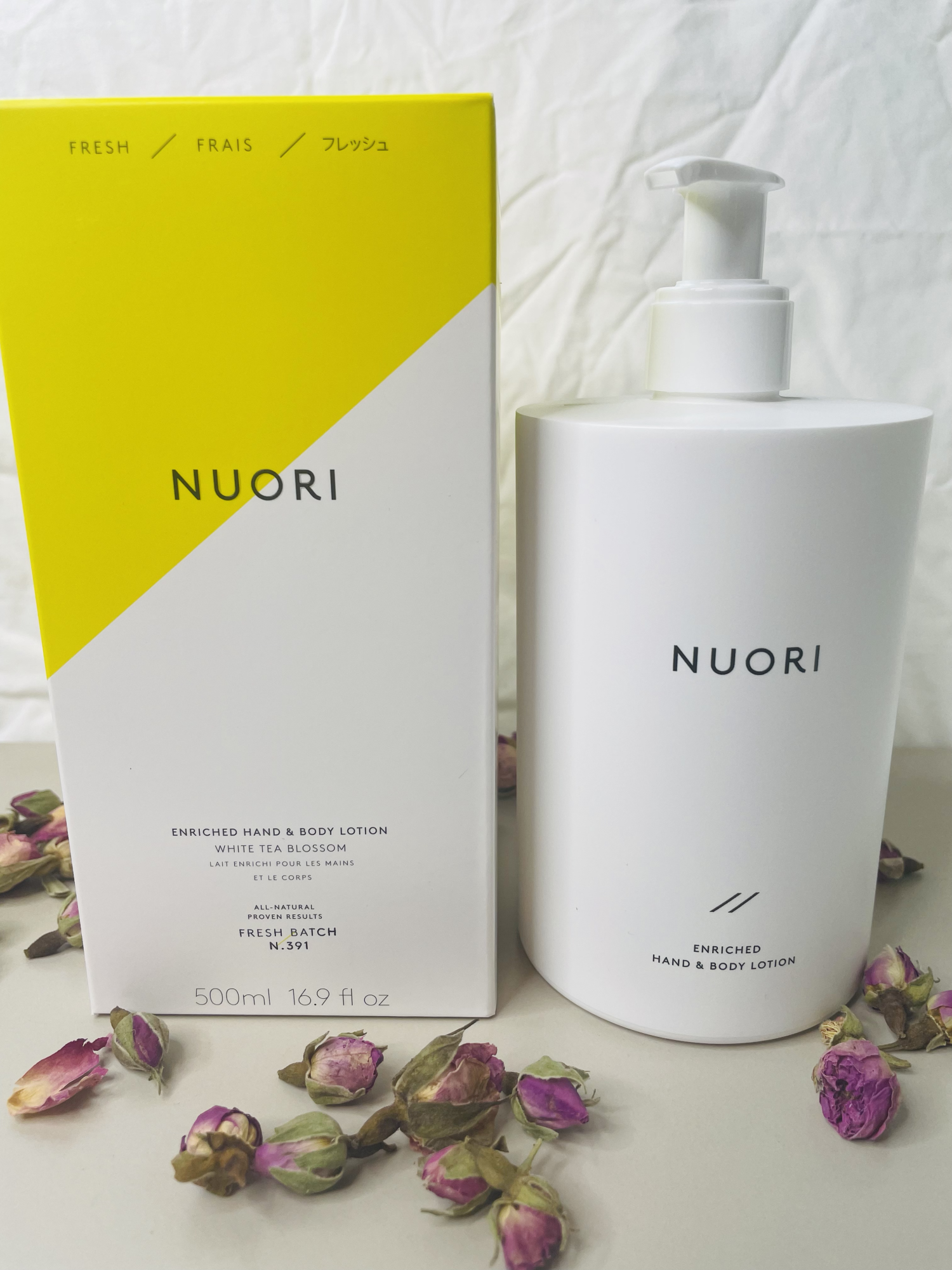 NUORI Enriched Hand & Body Lotion