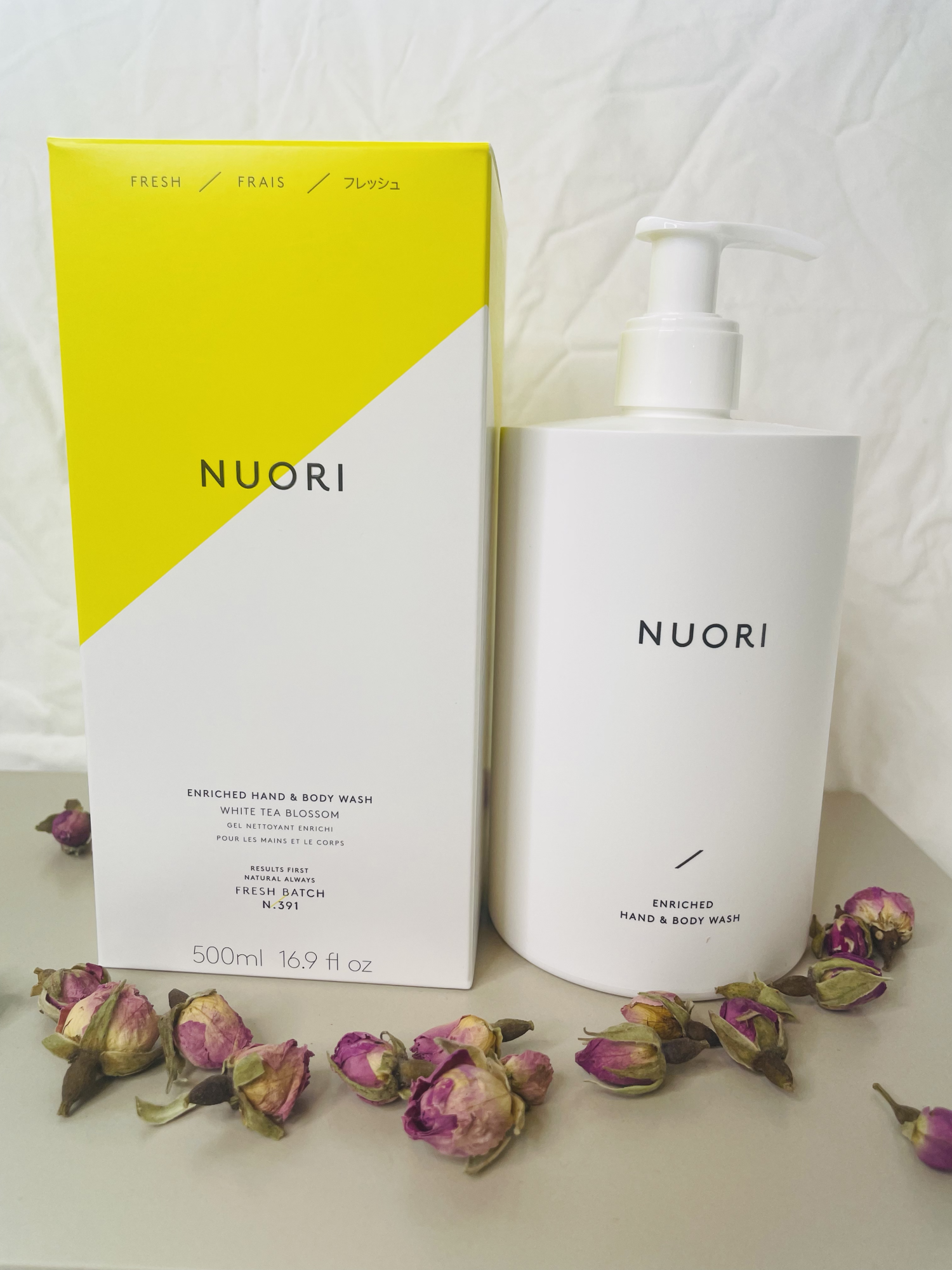 NUORI Enriched Hand & Body Wash