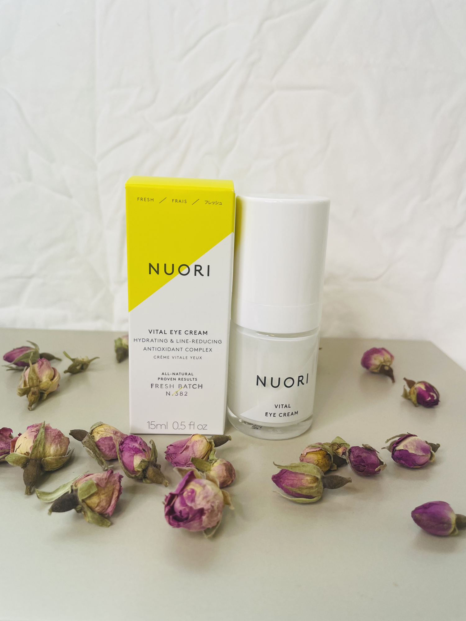 Billede af NUORI Vital Eye Cream