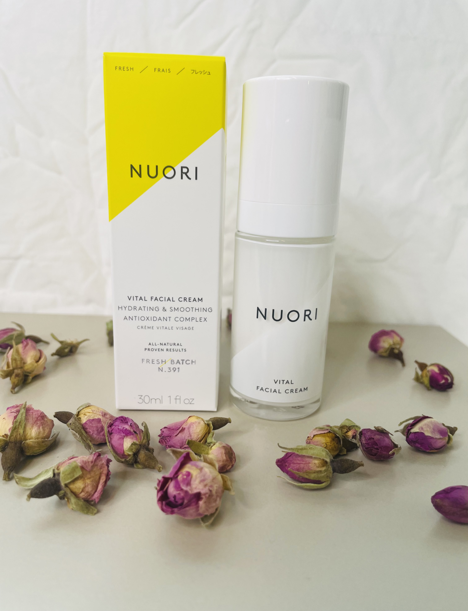 Billede af NUORI Vital Facial Cream