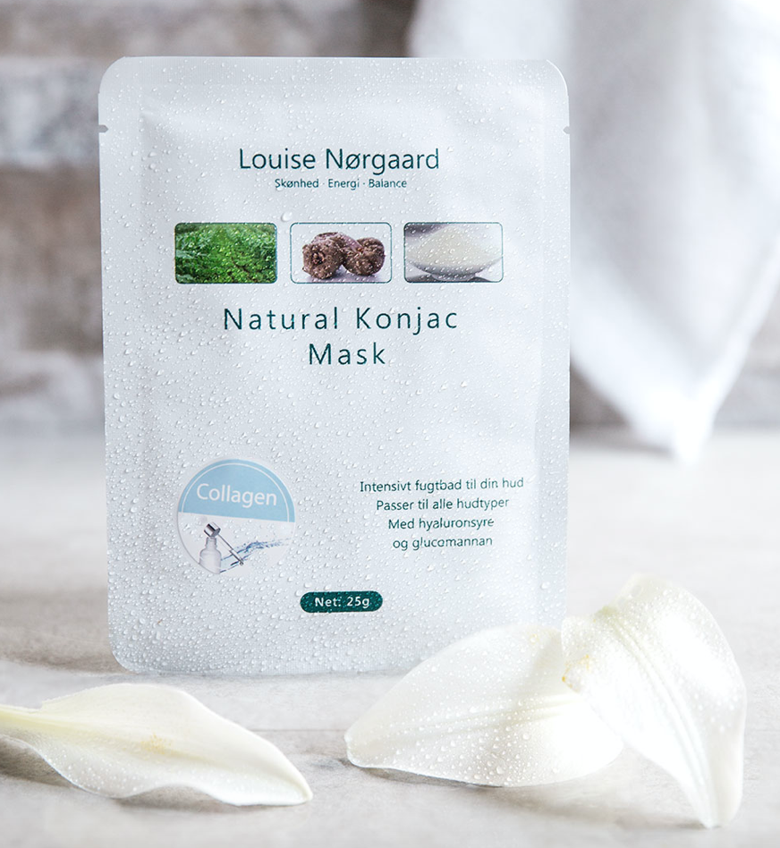 Billede af Organic Konjac Collagen Mask