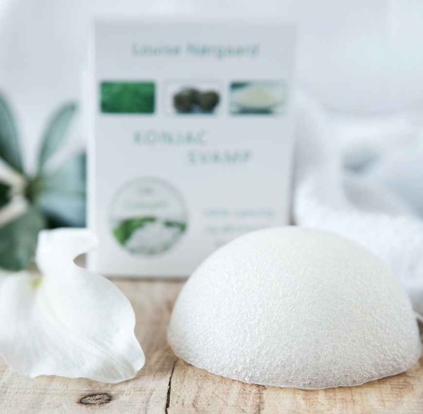 Billede af Organic Konjac Silk Collagen svamp