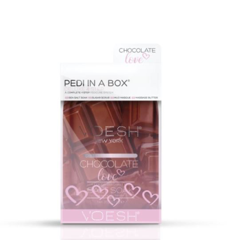 Billede af Voesh Pedi In A Box, Chocolate Love