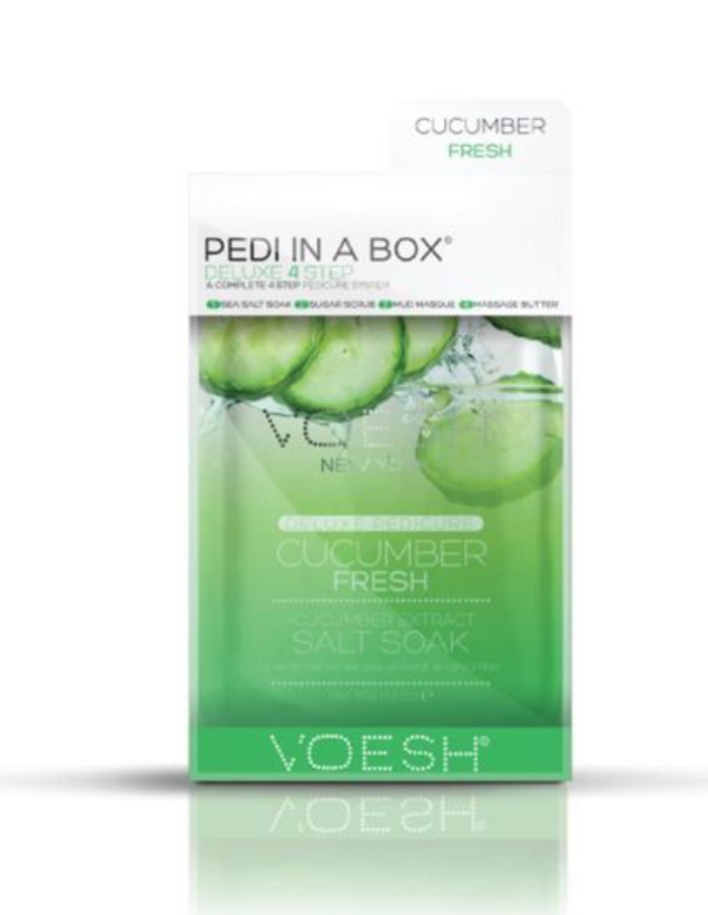 Billede af Voesh Pedi In A Box, Cucumber Fresh