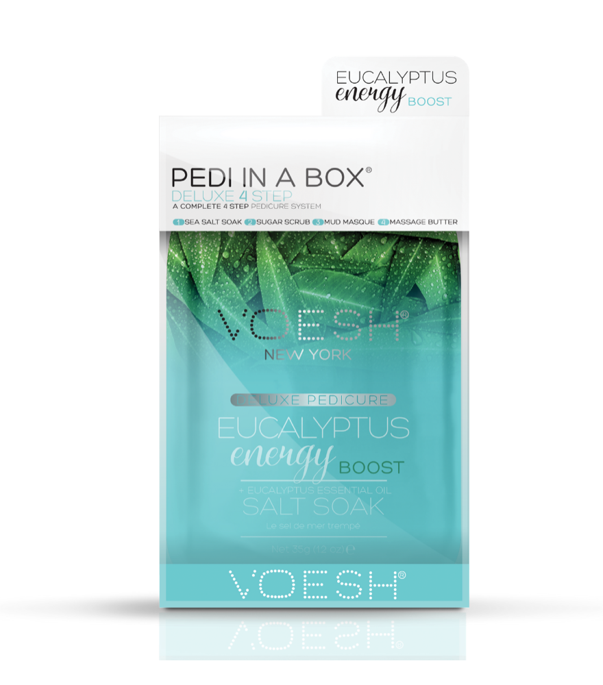 Billede af Voesh Pedi In A Box, Eucalyptus Energy Boost