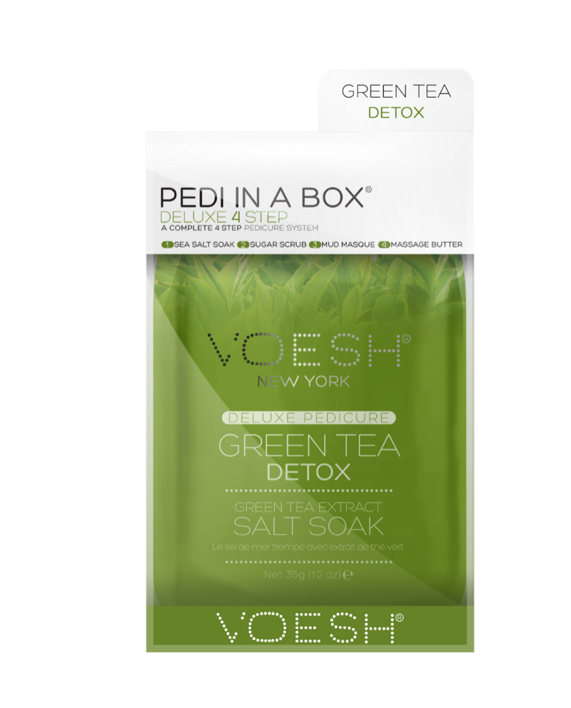 Billede af Voesh Pedi In A Box, Green Tea Detox