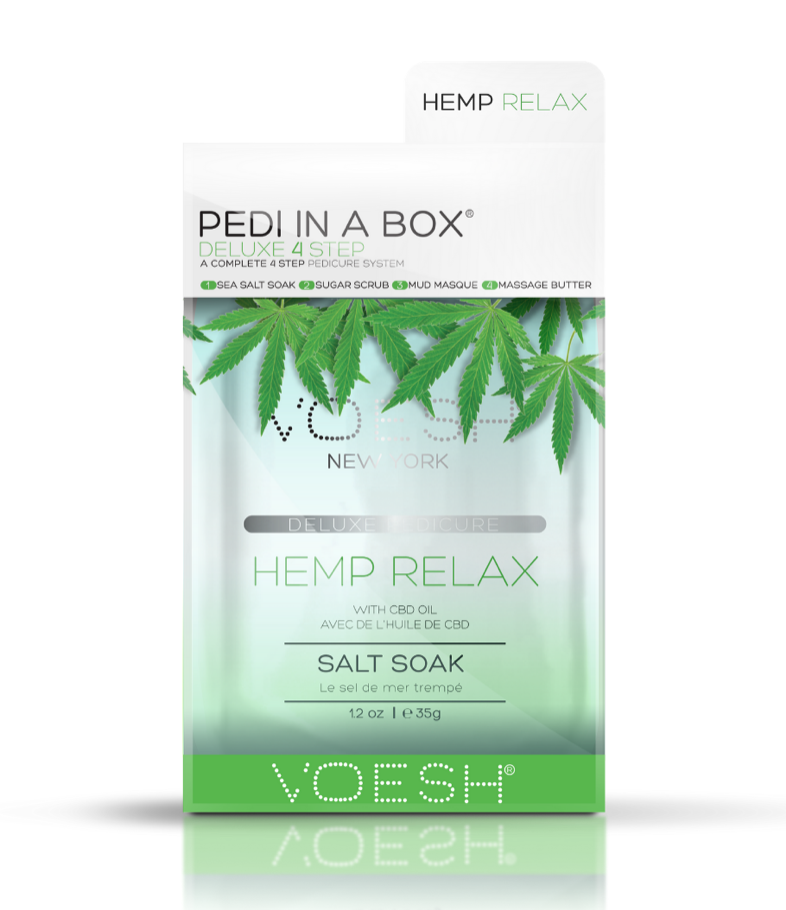 Billede af Voesh Pedi In A Box, Hemp Relax