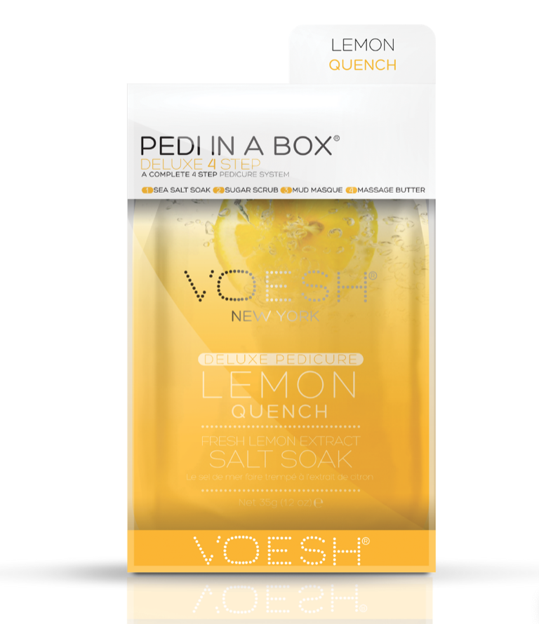 Billede af Voesh Pedi In A Box, Lemon Quench