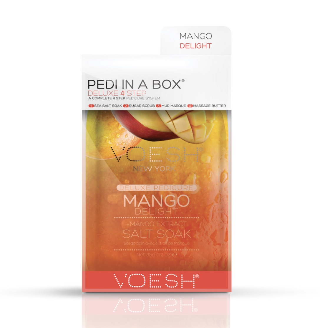 Billede af Voesh Pedi In A Box, Mango Delight