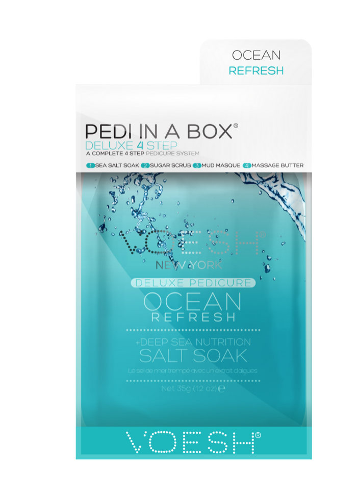 Billede af Voesh Pedi In A Box, Ocean Refresh