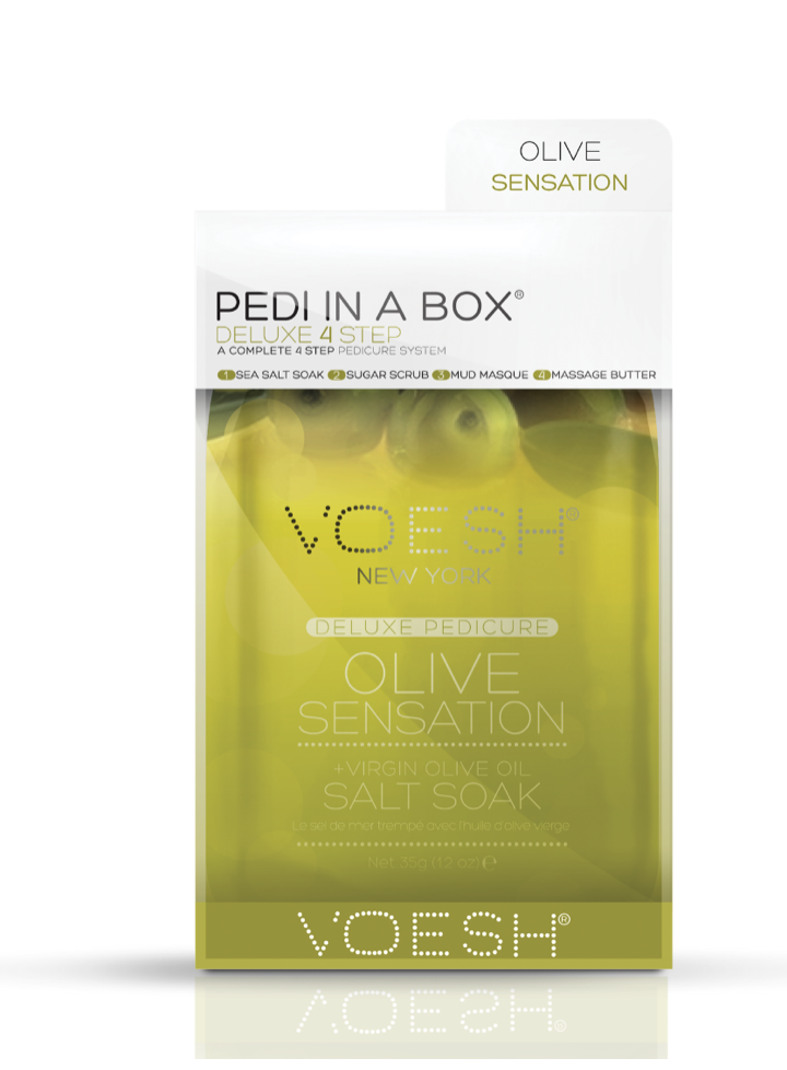 Billede af Voesh Pedi In A Box, Olive Sensation