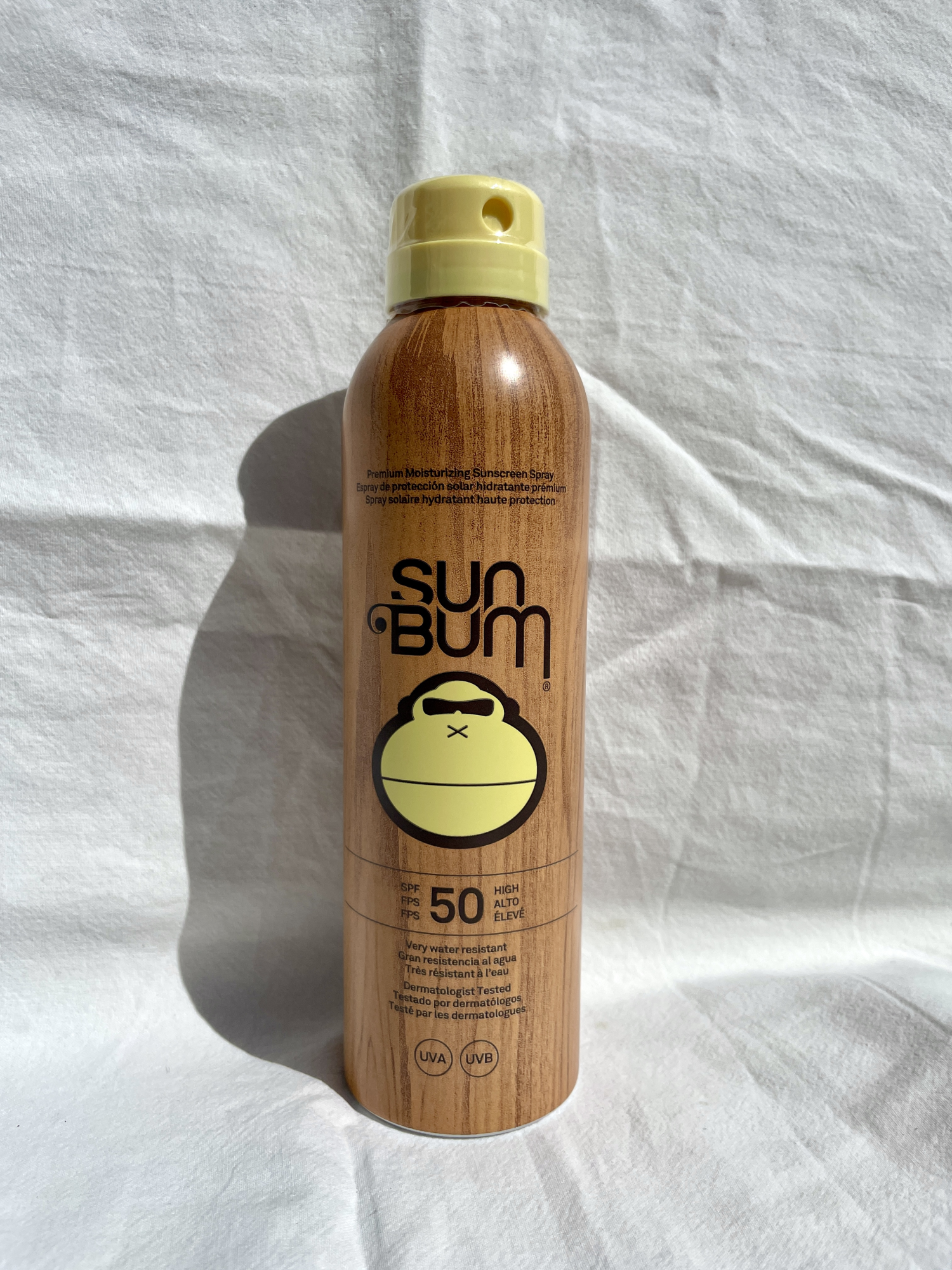 Billede af Sun Bum Premium Moisturizing Sunscreen Spray, SPF50