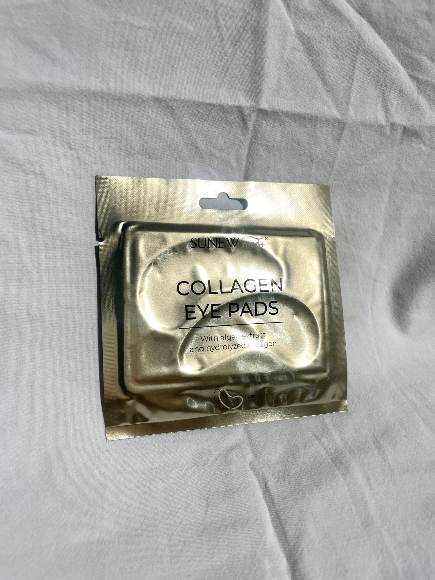 Billede af Sunew Med+ Collagen Eye Pads