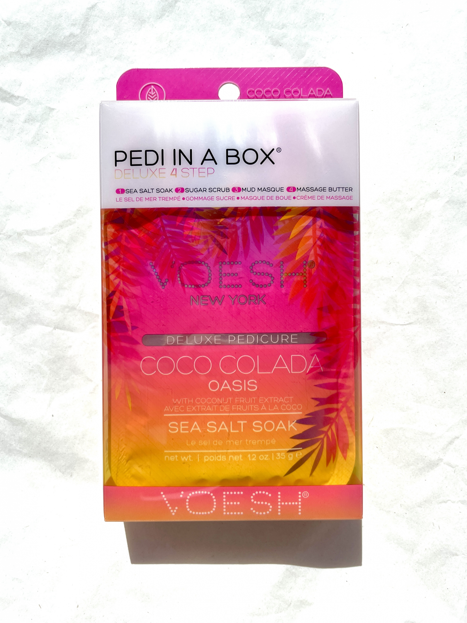 Billede af Voesh Pedi In A Box, Coco Colada Oasis