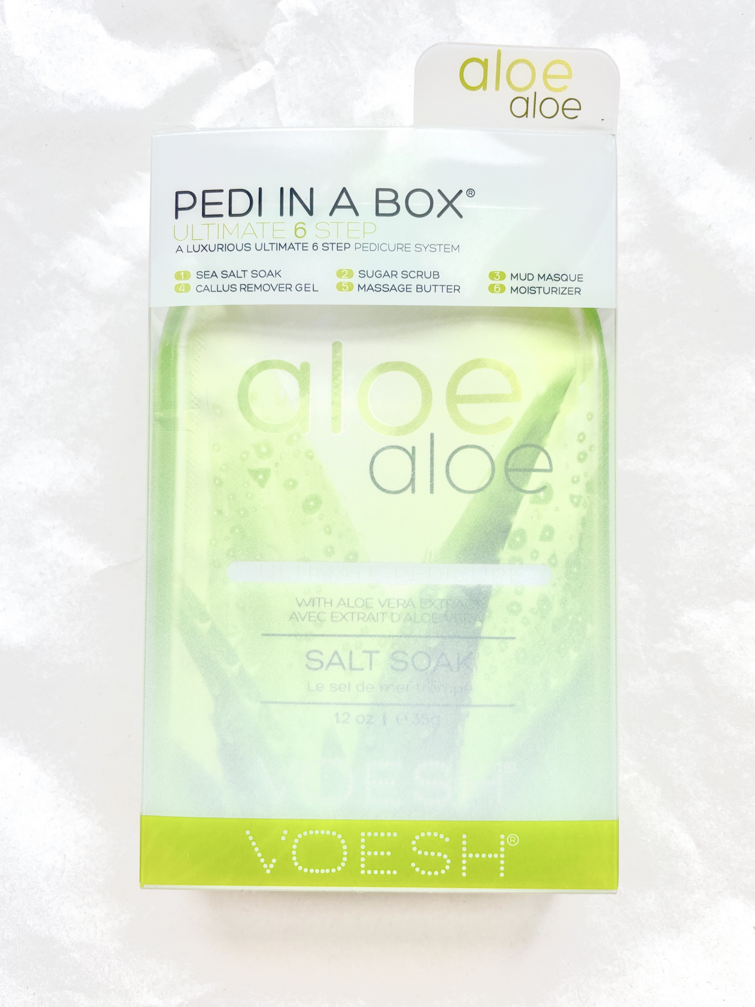 Se Voesh Pedi In A Box, Ultimate - Aloe Aloe hos Glow Studio