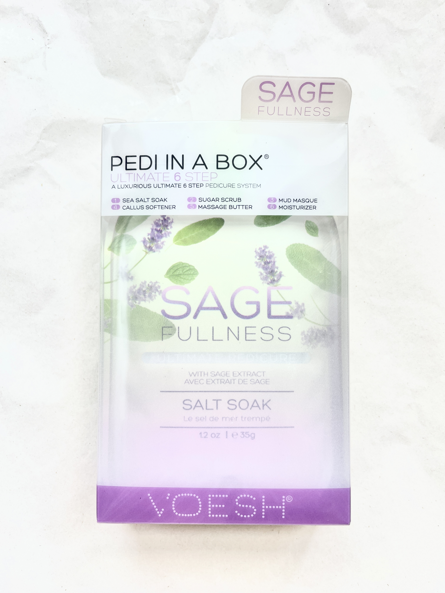 Billede af Voesh Pedi In A Box, Ultimate, Sage Fullness