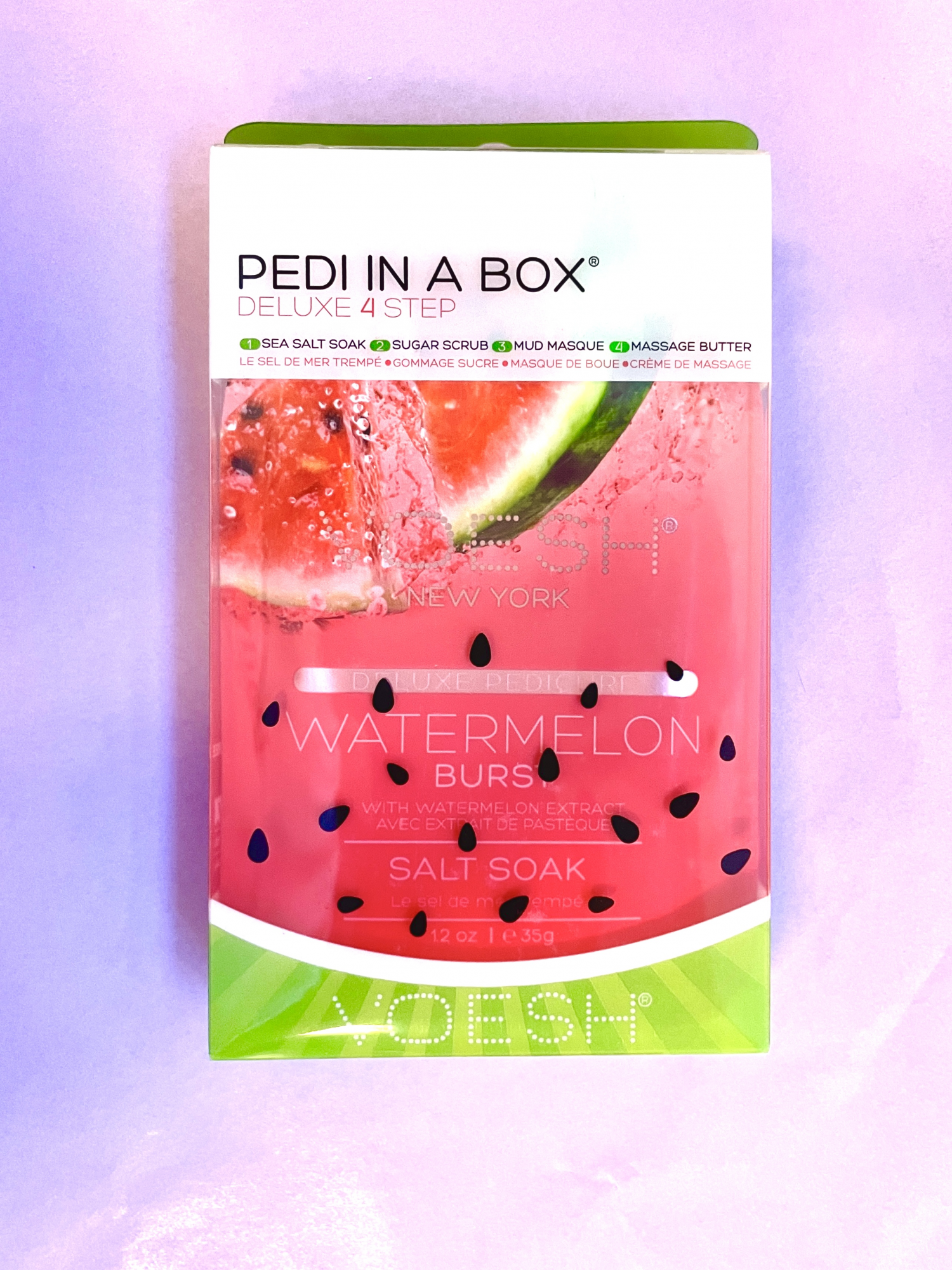 Billede af Voesh Pedi In A Box, Watermelon Burst