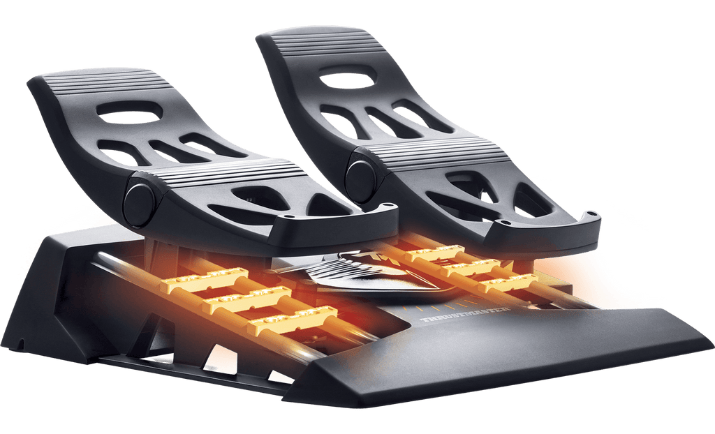 T.Flight Rudder Pedals