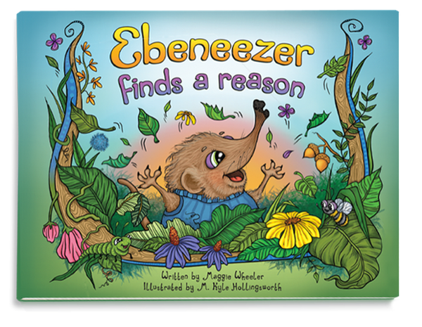 Ebeenezer finds a reason book cover