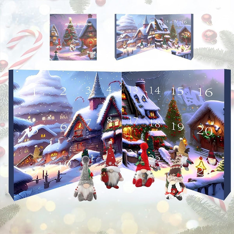 π
2024 Christmas Gnome Advent Calendar