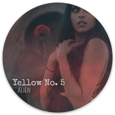 Yellow No. 5 song Alien new single july 2023